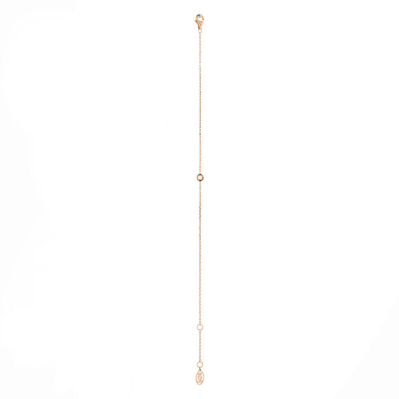 Cartier XS D'Amour Bracelet 18K Rose Gold and Diamond - Picture 3 of 3